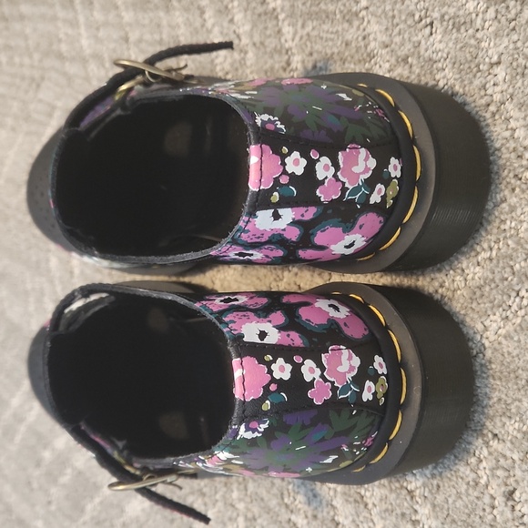 Floral Dr Martens Mary Janes - Picture 2 of 6